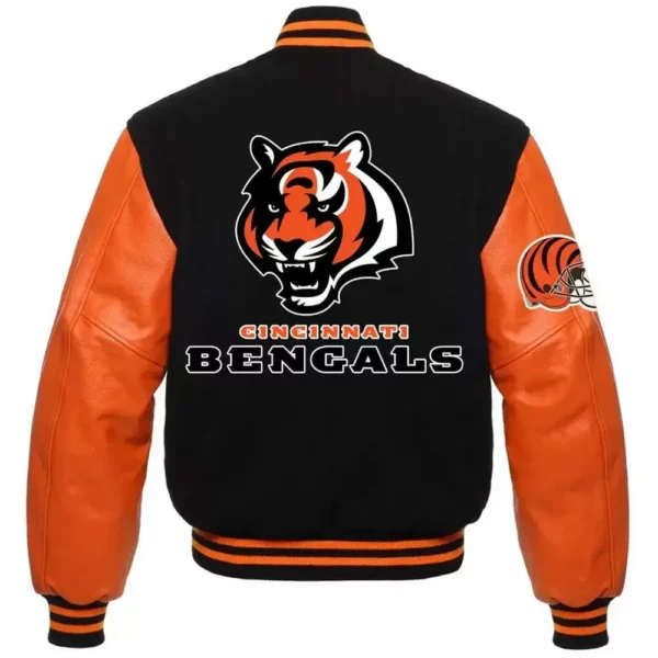 Cincinnati Bengals Super Bowl LVI Varsity Jacket