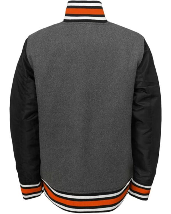 Cleveland Browns Baseball Varsity Jacket