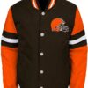 Cleveland Browns NFL Multicolor Windbreaker Jacket
