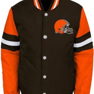 Cleveland Browns NFL Multicolor Windbreaker Jacket