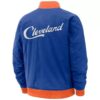 Cleveland Cavaliers Blue Bomber Jacket