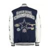 Dallas Cowboys Commemorative Super Bowl Jacket