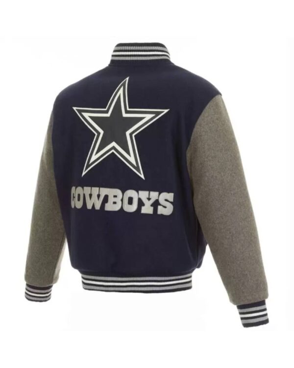 Dallas Cowboys Domestic Two Tone Wool Jacket