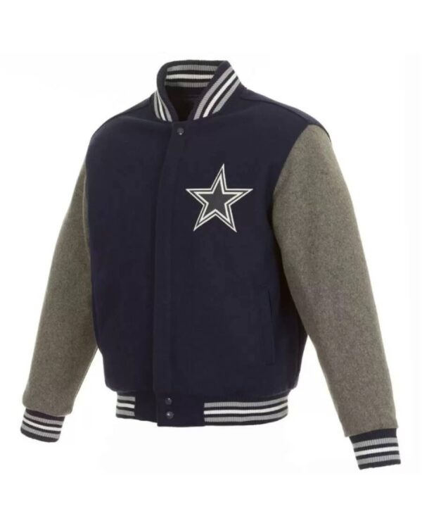 Dallas Cowboys Domestic Two Tone Wool Jacket
