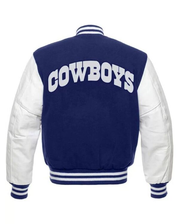 Dallas Cowboys NFL Letterman Varsity Jacket