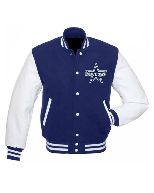 Dallas Cowboys NFL Letterman Varsity Jacket