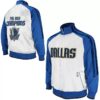 Dallas Mavericks 2011 NBA Champions Banner Jacket