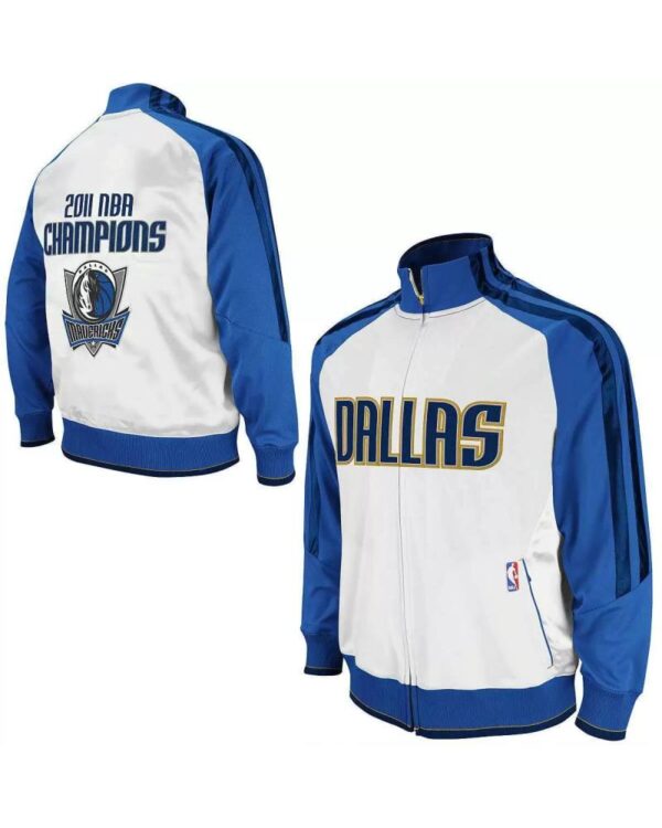 Dallas Mavericks 2011 NBA Champions Banner Jacket