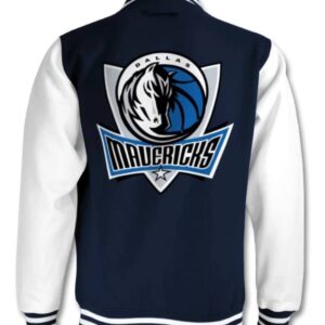 Dallas Mavericks Jeff Hamilton Blue Cotton Jacket