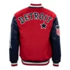 Detroit Stars Vintage Inspired Varsity Jacket