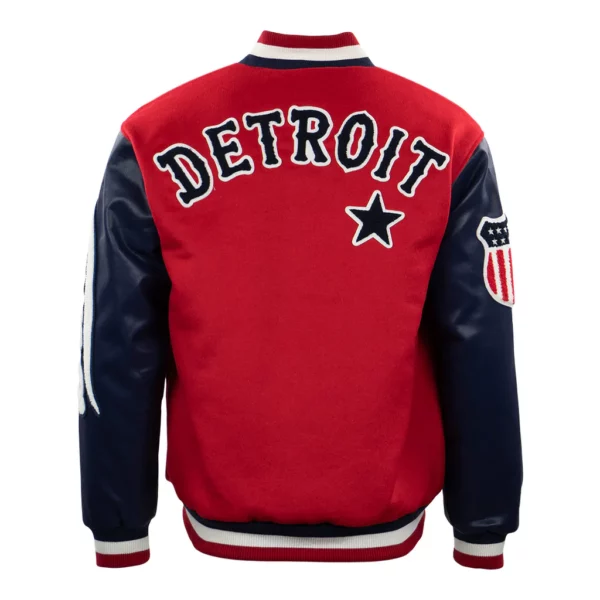 Detroit Stars Vintage Inspired Varsity Jacket