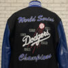 Dodgers World Series Champions Varsity Jacket