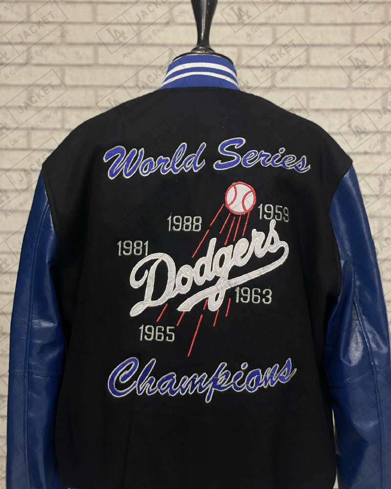Dodgers World Series Champions Varsity Jacket | la jacket