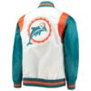 Miami Dolphins Retro The All-American Full-Snap Jacket
