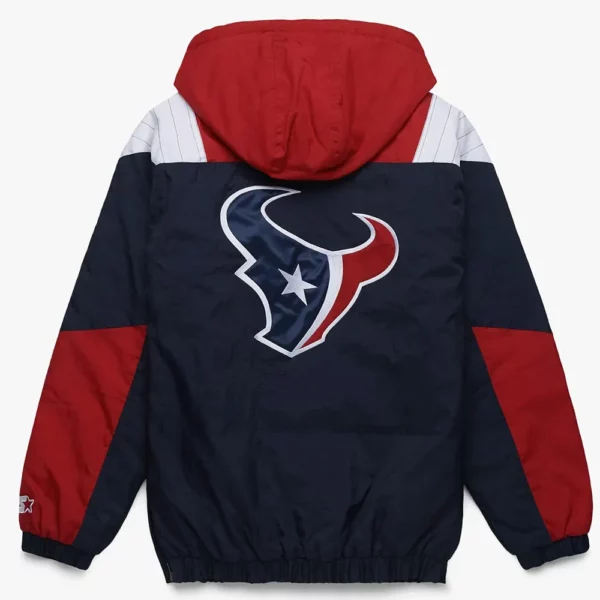Houston Texans Pullover Jacket