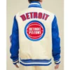 Detroit Piston Retro Classic Varsity Jacket