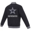 JH Design Dallas Cowboys Bomber Jacket