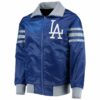 Los Angeles Dodgers The Captain II Blue Satin Jacket