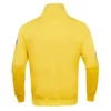 Los Angeles Lakers Classic Dk Track Yellow Jacket