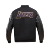 Los Angeles Lakers Classic Wool Varsity Jacket
