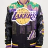 Los Angeles Lakers Remix Varsity Jacket