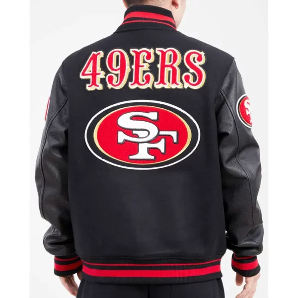 Mashup San Francisco 49ers Varsity Jacket