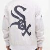 Men’s Pro Standard Chicago White Sox Silver Satin Jacket