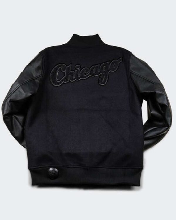 Men’s Pro Standard Chicago Black Sox Varsity Jacket