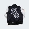 Men’s Pro Standard Chicago White Sox Varsity Black Jacket