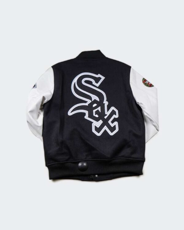 Men’s Pro Standard Chicago White Sox Varsity Black Jacket