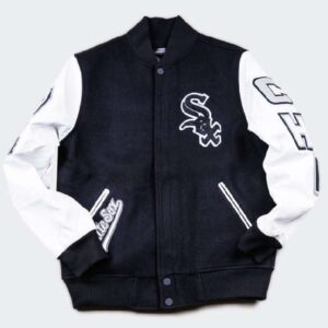 Men’s Pro Standard Chicago White Sox Varsity Black Jacket