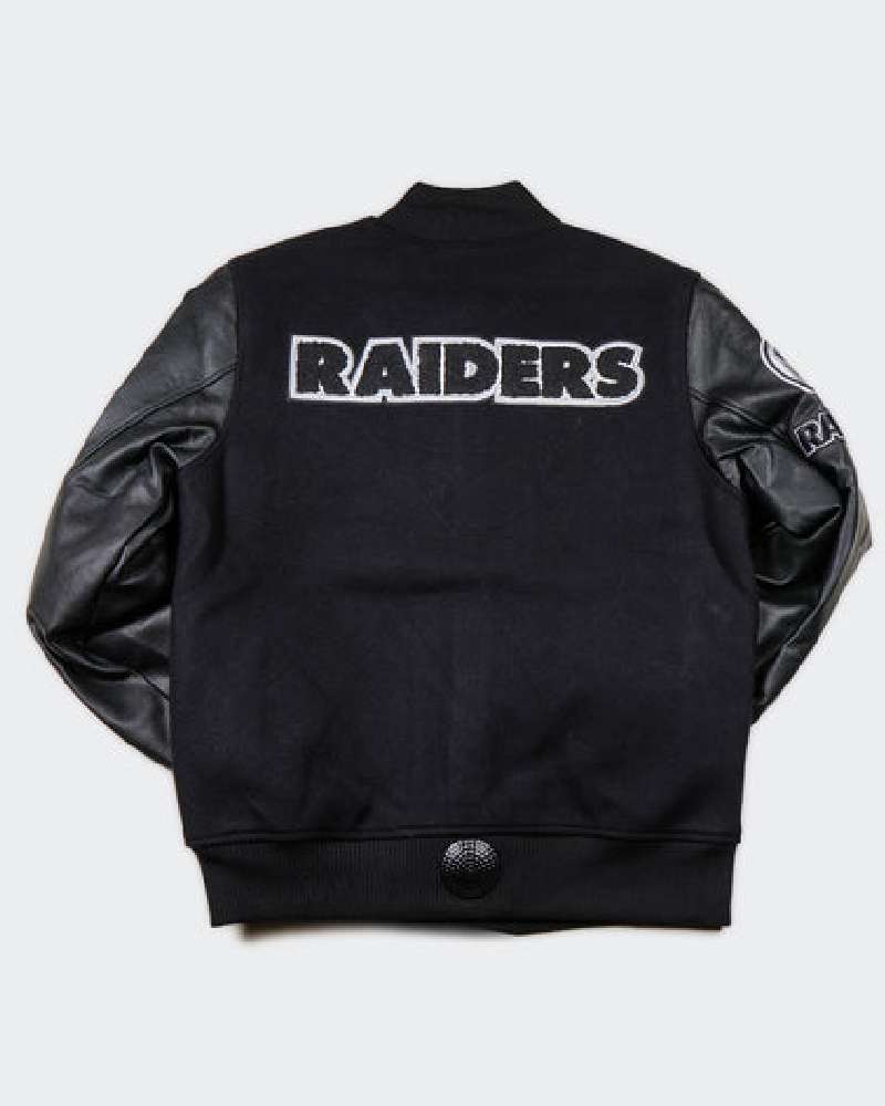 Men’s Pro Standard Las Vegas Raiders Varsity Jacket | LA Jacket
