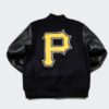 Men’s Pro Standard Pittsburgh Pirates Varsity Black Jacket