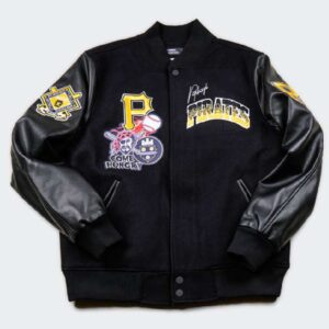 Men’s Pro Standard Pittsburgh Pirates Varsity Black Jacket