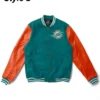 Miami Dolphins Letterman Green Jacket