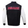Miami Heat Classic Wool Varsity Jacket