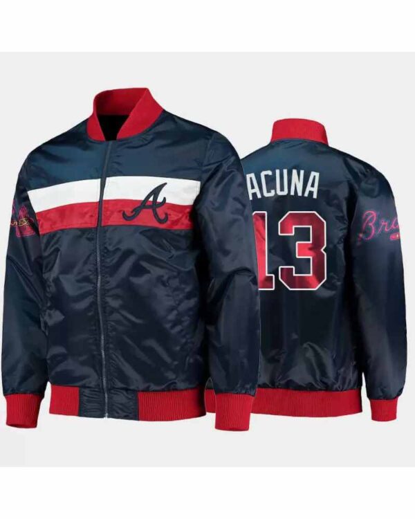 MLB Atlanta Braves Will Smith Satin Jacket