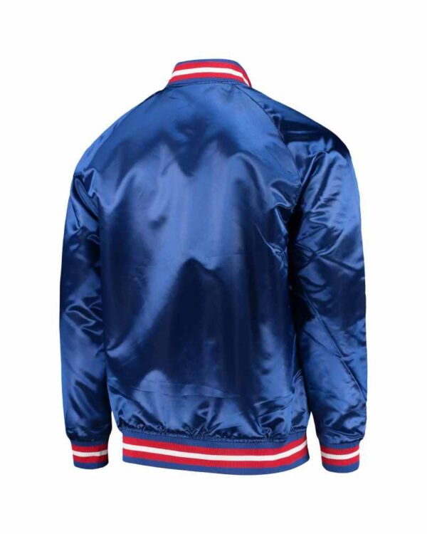 MLB Atlanta Braves Lightweight Satin Jacket