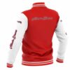 MLB Atlanta Braves Red Baseball Varsity Jacket