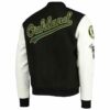 MLB Baseball Team Oakland Athletics Varsity Jacket
