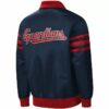 MLB Cleveland Guardians The Captain Satin Jacket