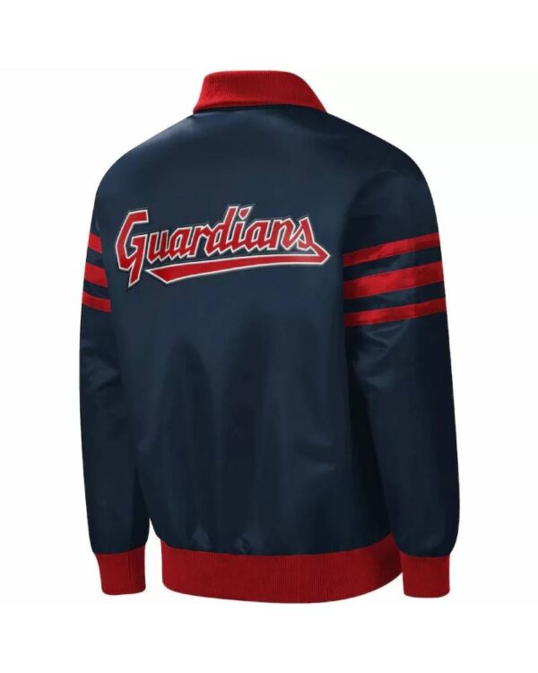MLB Cleveland Guardians The Captain Satin Jacket