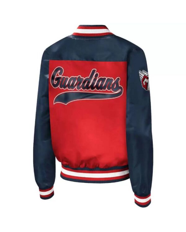 MLB Cleveland Guardians The Legend Satin Jacket