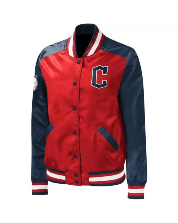 MLB Cleveland Guardians The Legend Satin Jacket