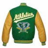 MLB Oakland Athletics baseball Varsity Jacket