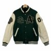 MLB Team Oakland Athletics Baseball Varsity Jacket