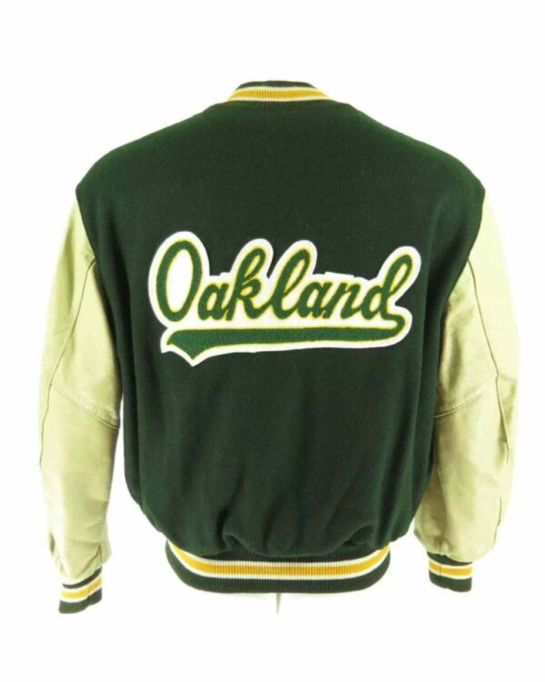 MLB Team Oakland Athletics Varsity Jacket