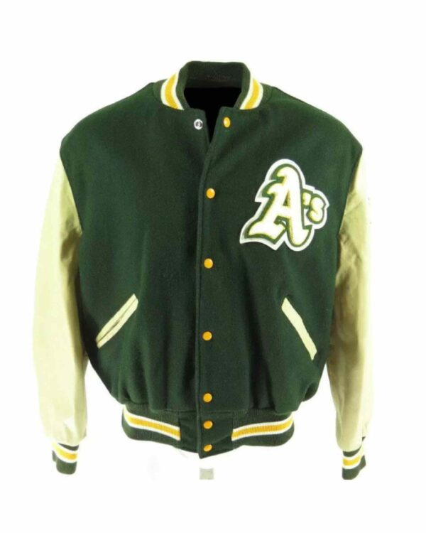 MLB Team Oakland Athletics Varsity Jacket