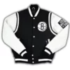 Brooklyn Nets Motto Varsity Jacket