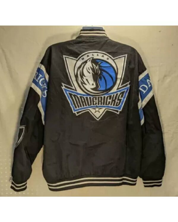 NBA Dallas Mavericks Adult Twill Jacket
